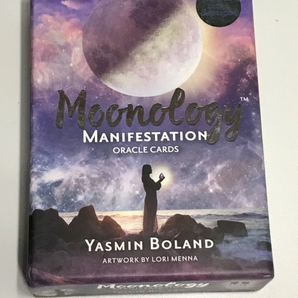 Lot Of 5; Oracle Cards! Raise Vibration! Moonology! Work Your Light! - Picture 5 of 9